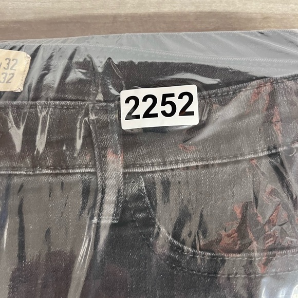 Hollister Skinny Jeans Womens 15R 32/32 Black Stretch Denim Cute Waitress 2252 - Picture 8 of 8
